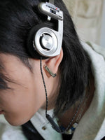 Geometric Metal Bar Earrings