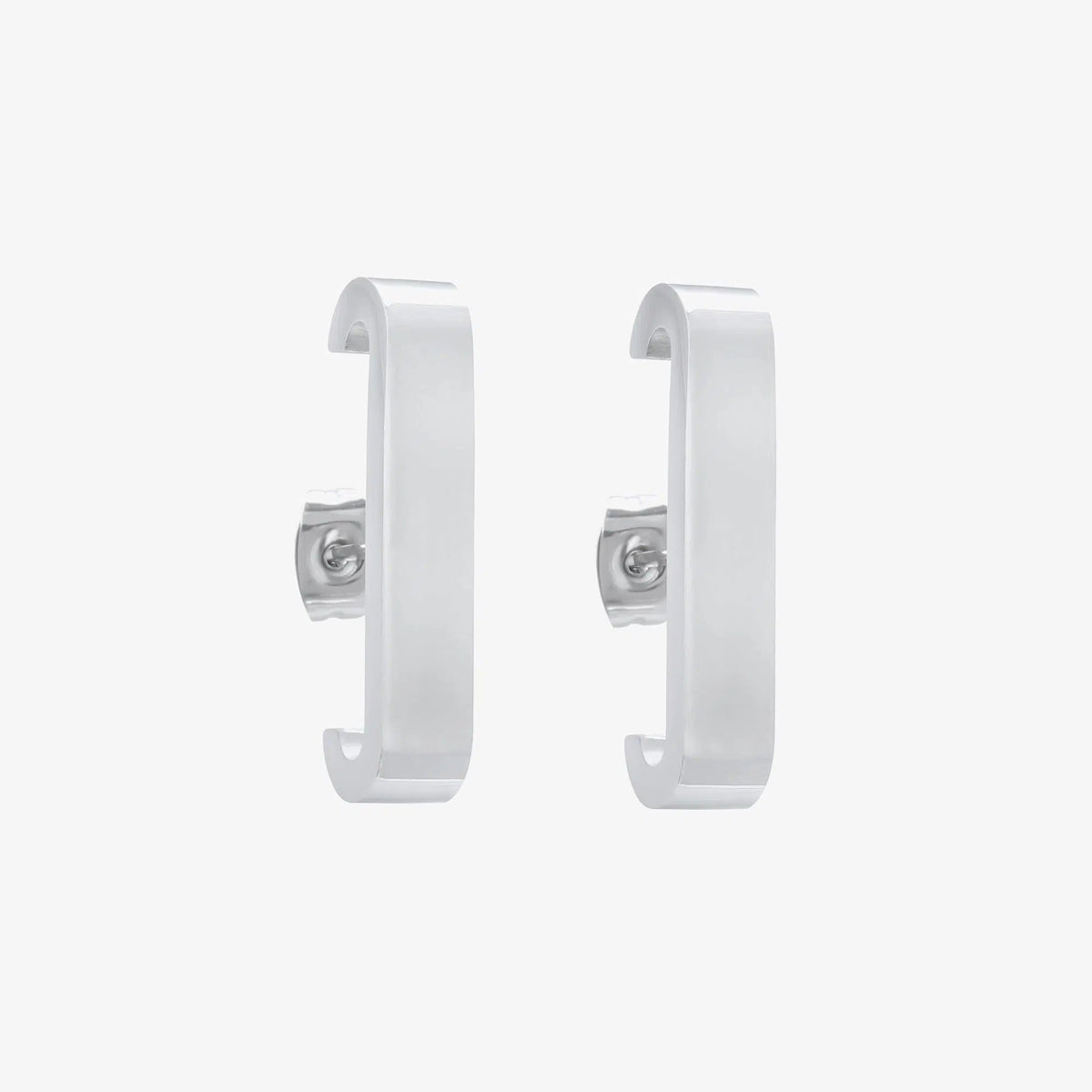 Geometric Metal Bar Earrings