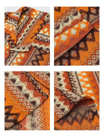 Geometric Pattern Casual Shirt