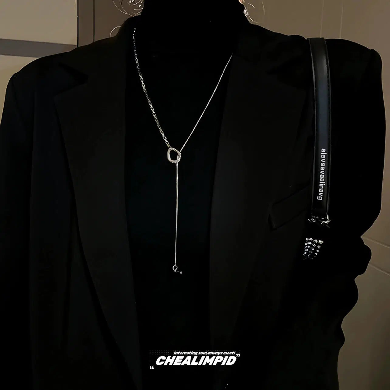 Geometric Pendant Necklace