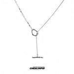 Geometric Pendant Necklace