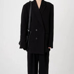 Geometric Pocket Crossbody Bag