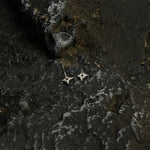 Geometric Star Stud Earrings
