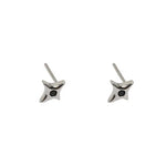 Geometric Star Stud Earrings