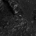 Geometric Sterling Silver Stud Earrings