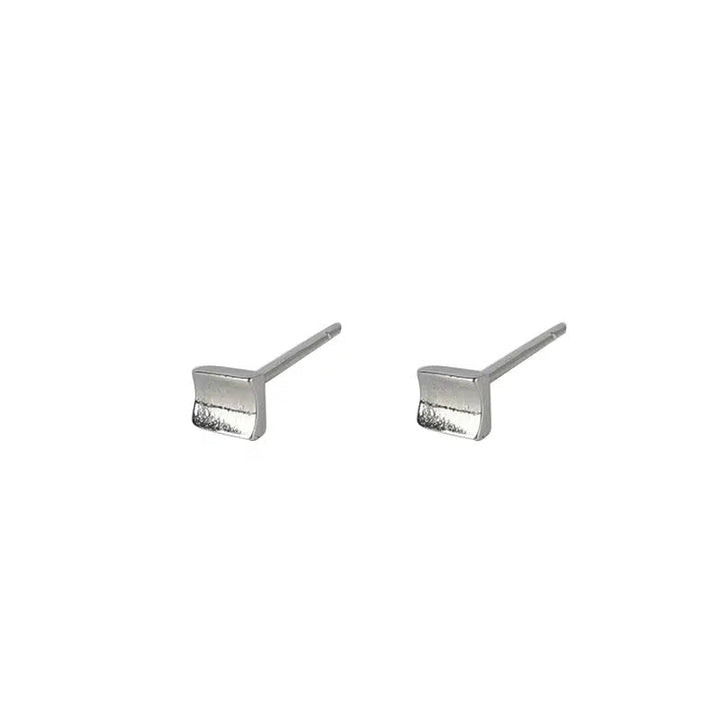 Geometric Stud Earrings
