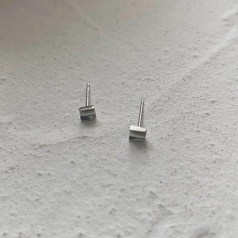 Geometric Stud Earrings