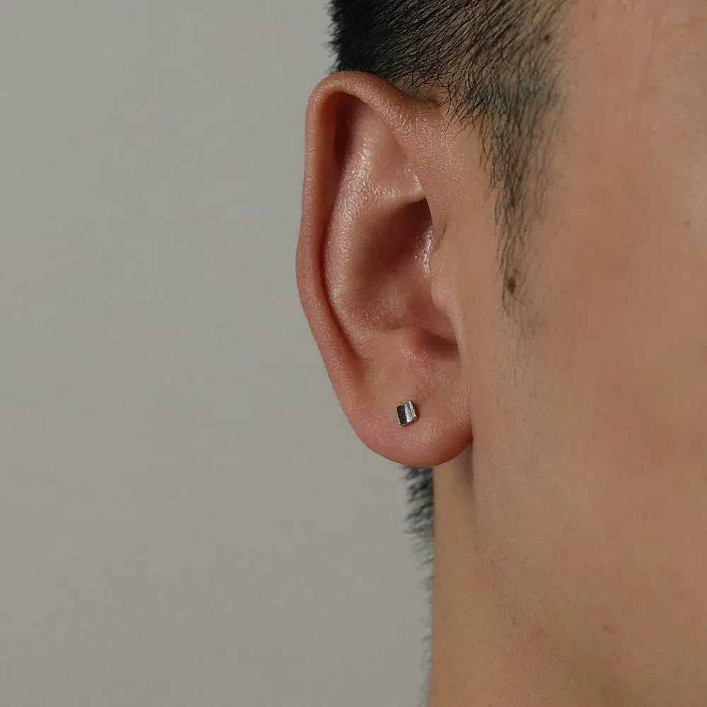 Geometric Stud Earrings