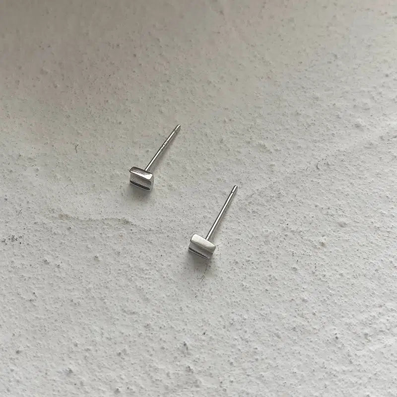 Geometric Stud Earrings