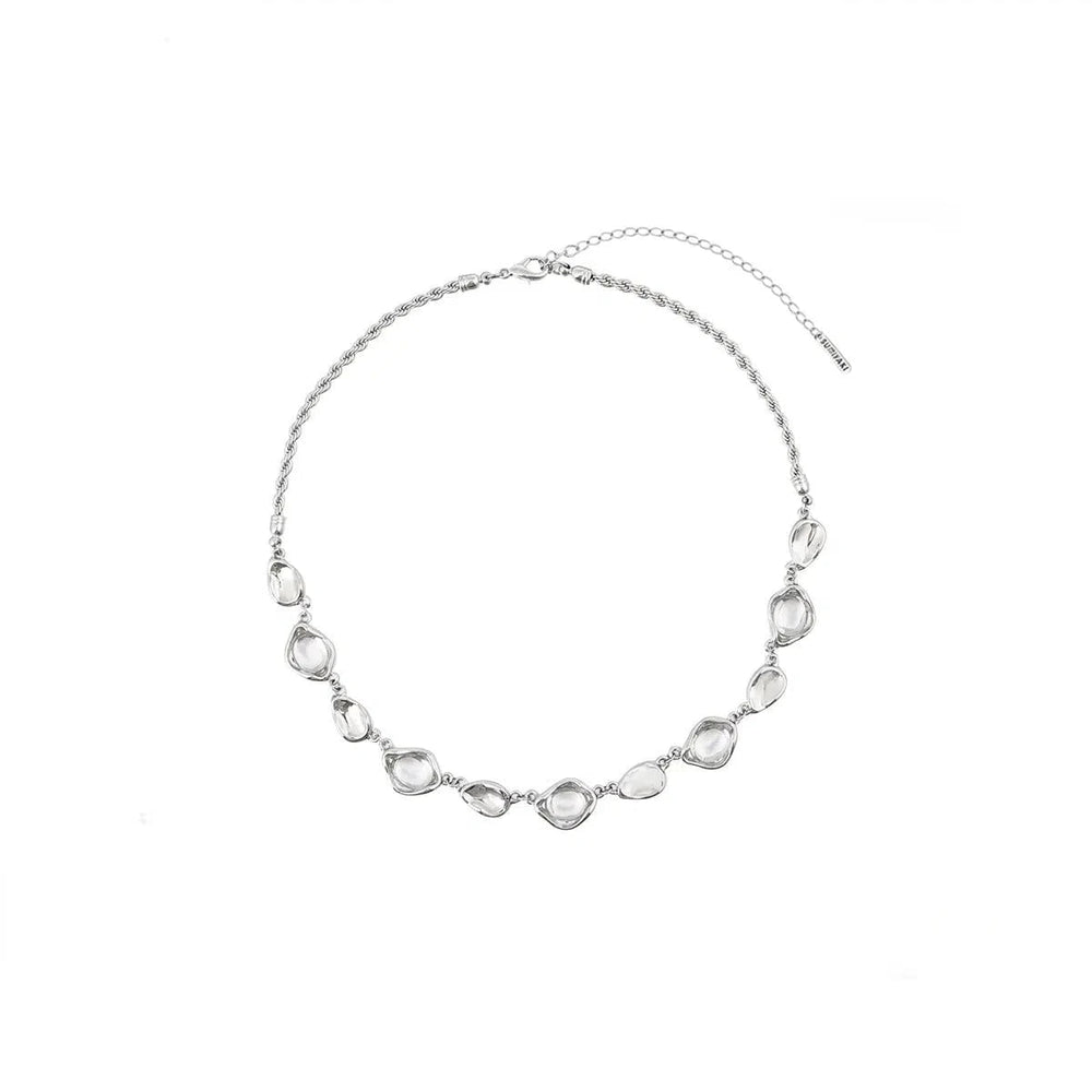 Glass Ball Necklace