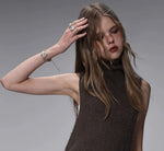 Gold Medusa Bracelet