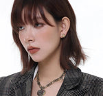 Golden Star Earrings