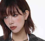 Golden Star Earrings