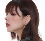 Golden Star Earrings