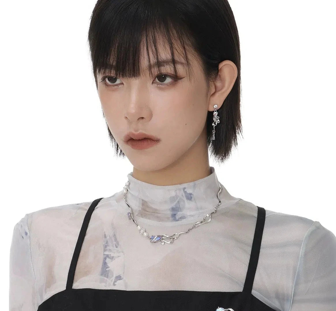 Goldfish Tassel Earrings