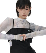 Goldfish Tassel Earrings