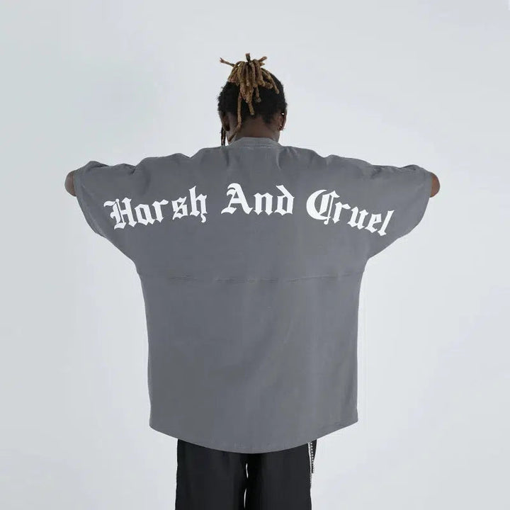Gothic Lettering Graphic T-shirt