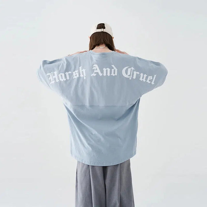 Gothic Lettering Graphic T-shirt
