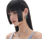 Gradient Butterfly Necklace