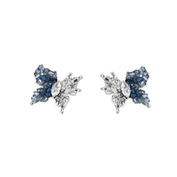Gradient Color Butterfly Earrings