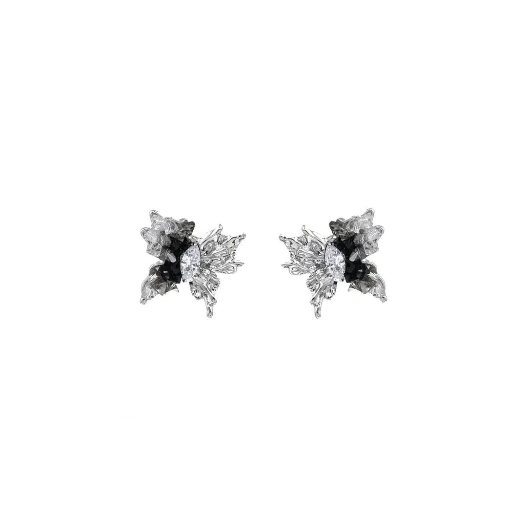 Gradient Color Butterfly Earrings