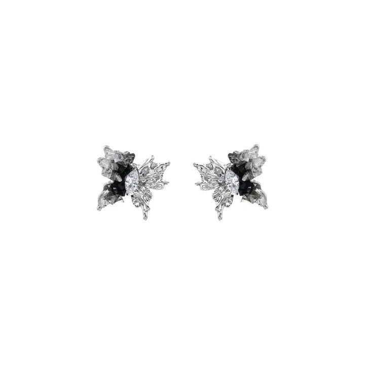 Gradient Color Butterfly Earrings