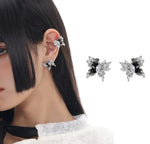 Gradient Color Butterfly Earrings