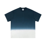 Gradient Round Neck T-shirt
