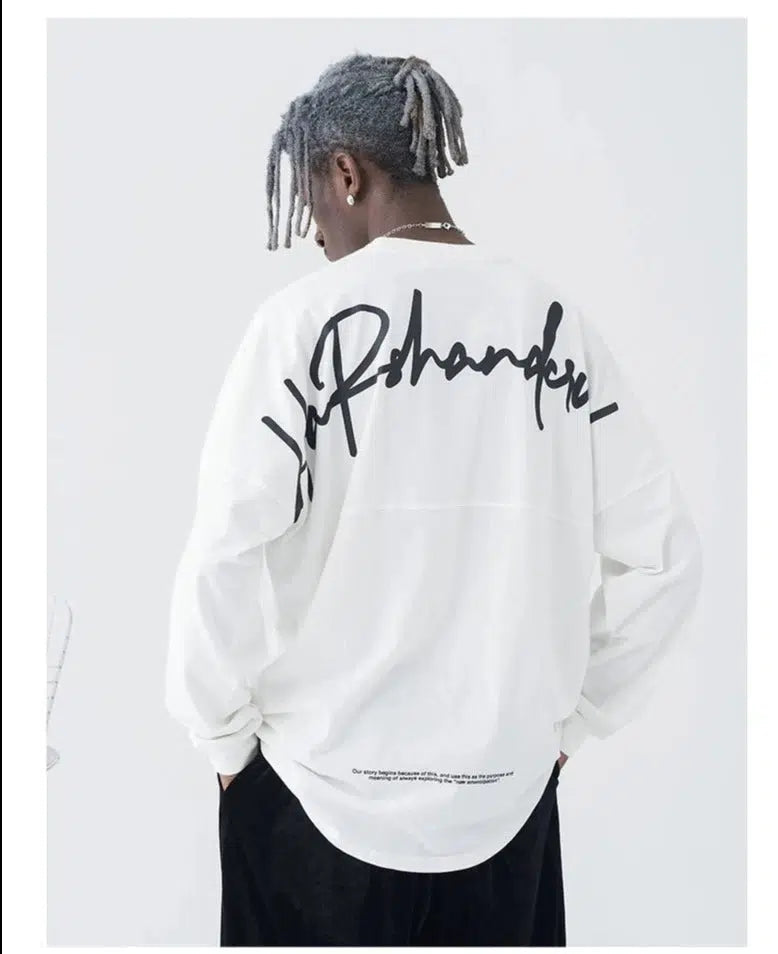 Graffiti Long Sleeve T-shirt