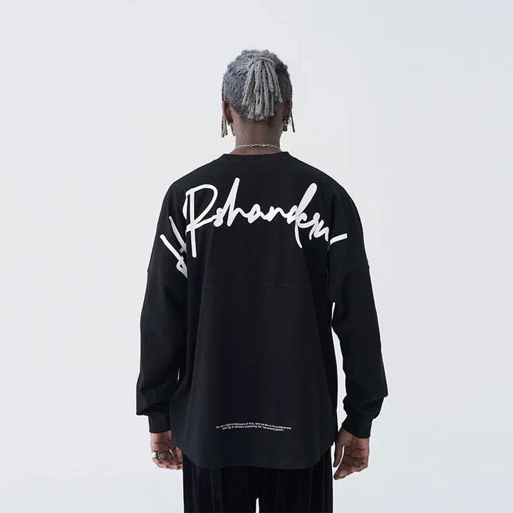 Graffiti Long Sleeve T-shirt