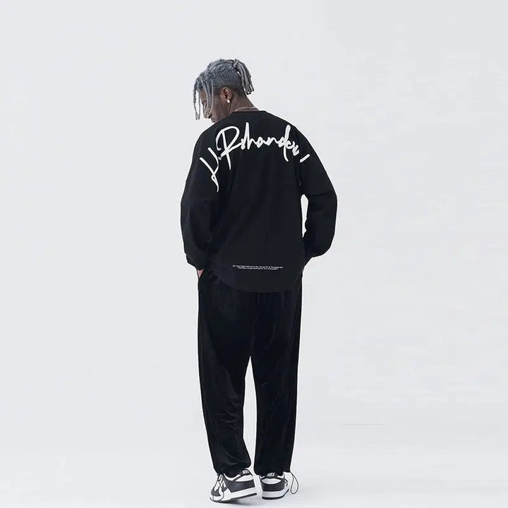 Graffiti Long Sleeve T-shirt