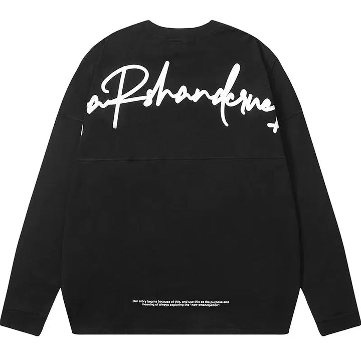 Graffiti Long Sleeve T-shirt