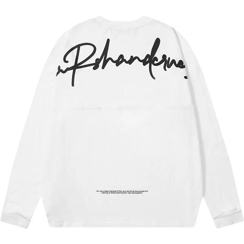 Graffiti Long Sleeve T-shirt