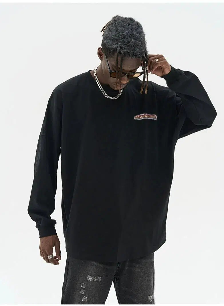 Graffiti Long-sleeved T-shirt