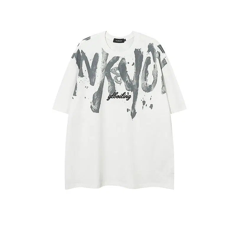 Graffiti Short Sleeve T-shirt