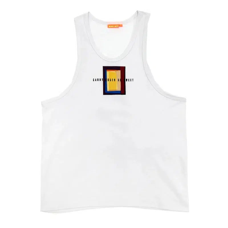 Graphic Casual Vest