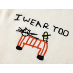 Graphic Cat Sweatshirt