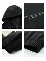 Graphic Hooded Jacket