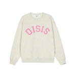Graphic Lettering Oversized Sweatshirt