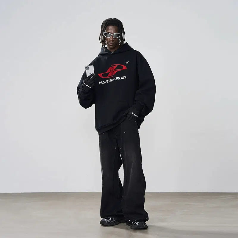 Graphic Logo Hoodies