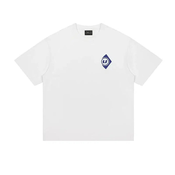 Graphic Logo Round Neck T-shirt
