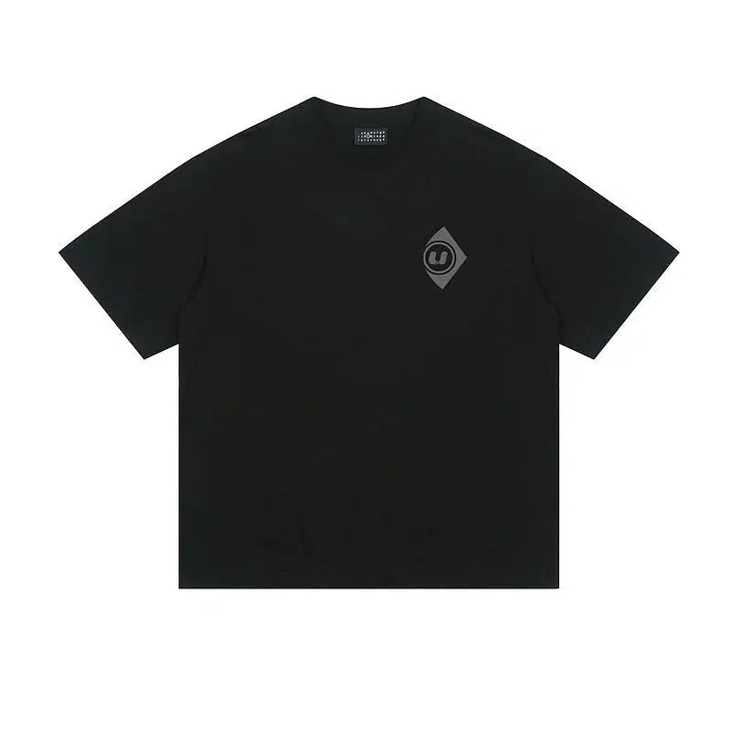 Graphic Logo Round Neck T-shirt