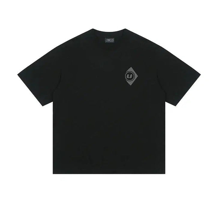 Graphic Logo Round Neck T-shirt