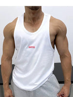 Graphic Print Athletic Vest