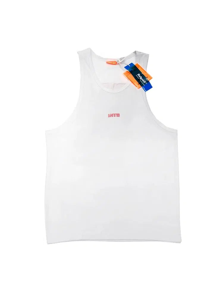 Graphic Print Athletic Vest