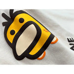 Graphic Print Casual Vest