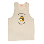 Graphic Print Casual Vest