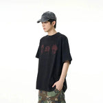 Graphic Print Relaxed Fit T-shirt