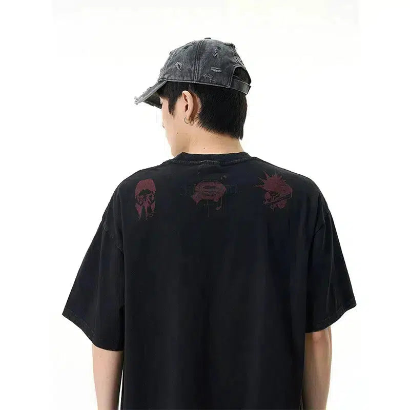 Graphic Print Relaxed Fit T-shirt