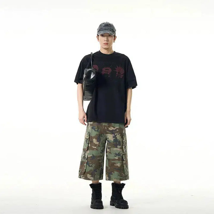 Graphic Print Relaxed Fit T-shirt